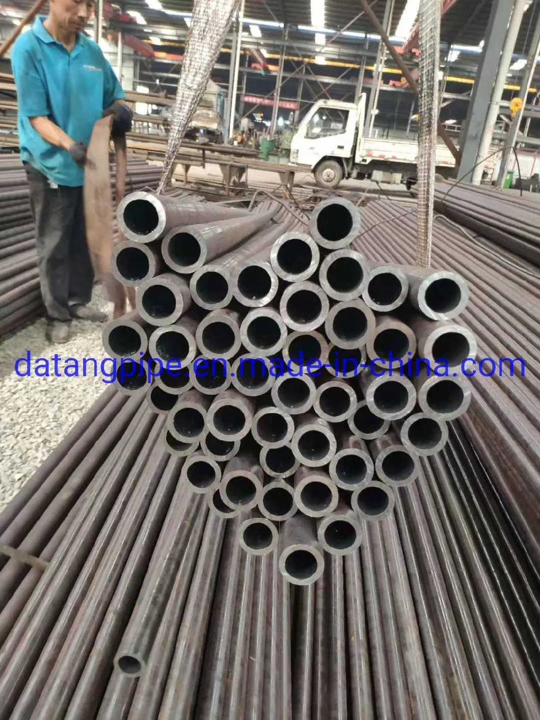 Heat Exchanger Seamless Tube Carbon/Stainless Steel 304 316 Alloy Steel Tube
