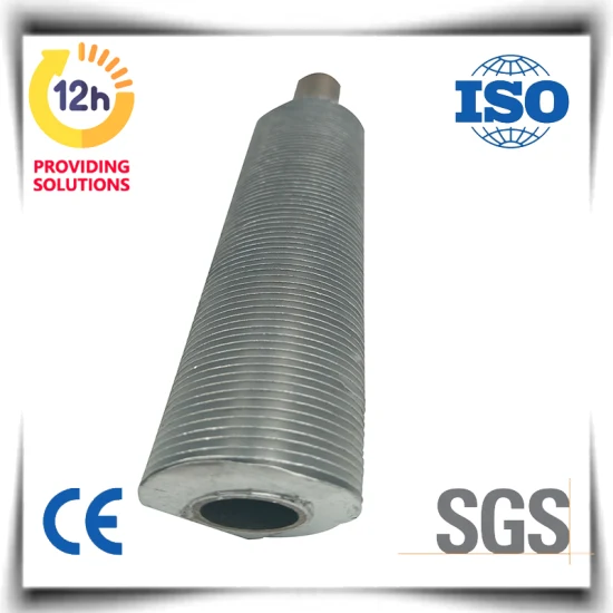 Extruded Finned Tube at High Temperature and Pressure in a Corrosive Atmosphere