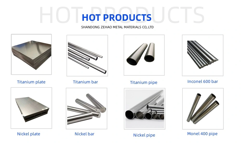 Zr-5 Zirconium Tube for Chemical Industry Medical Instrument