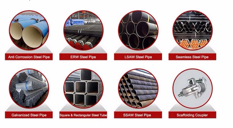 ANSI 4140 4145 Alloy Steel Industrial Pipe Seamless Carbon Steel Pipe Made in China
