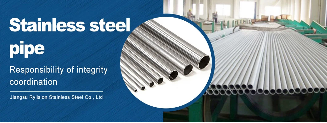 AISI 304 304L 316 316L 321 904L 310S 309S 2205 2507 347H 254smo 316ti 439 409L 444 420 410 8&quot; Seamless Stainless Steel Tube Pipe