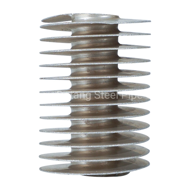 Spiral/Extruded Aluminum Copper Alloy Fin/Finned Tube for Radiator, Heat Exchanger, Air Cooler