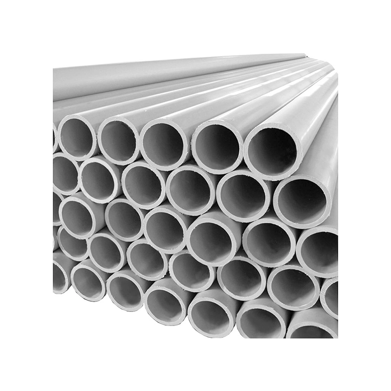 DIN ANSI JIS Standards Plastic CPVC Pipe for Chemical Industry