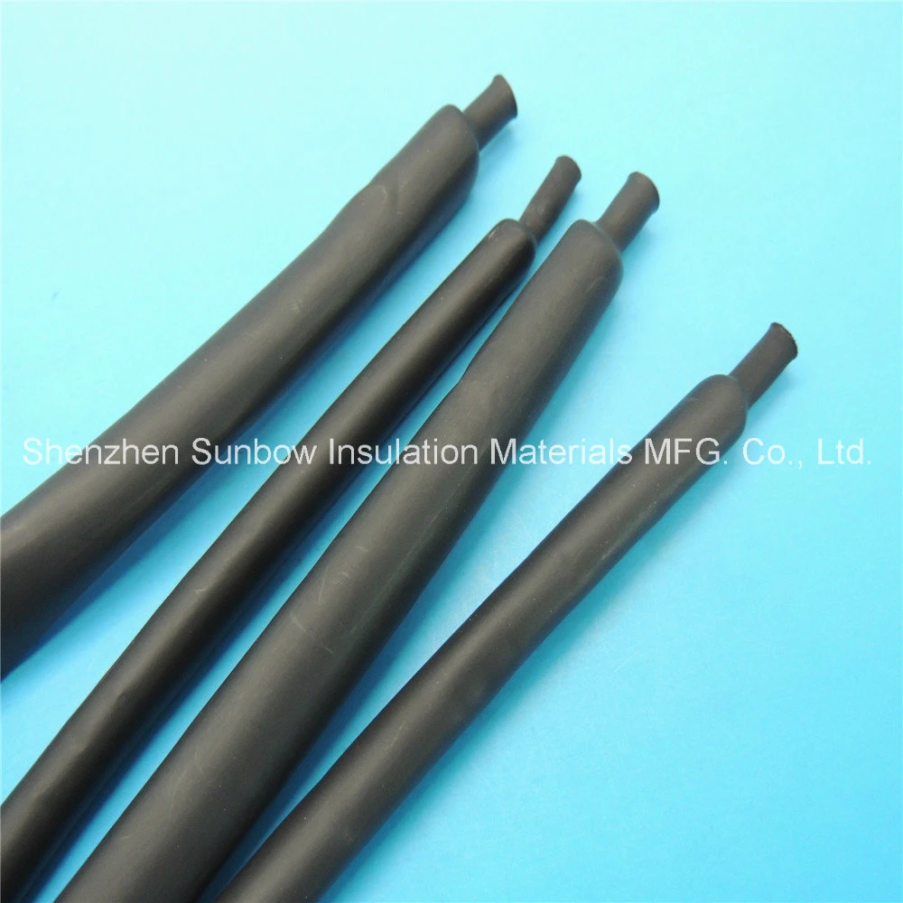 3: 1 Fire Resistant Automotive Electric Wire Insulation Adhesive Lined Dual Wall Heat Shrink Tubing
