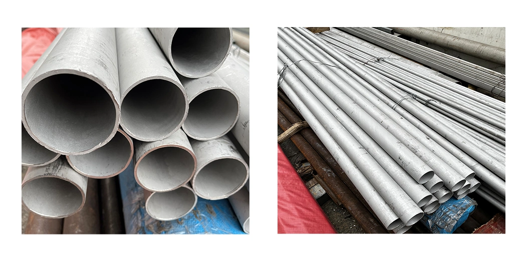 Factory Ss 201/304/304L/316/316L/310S/309S/409/904/430 Polished/Heat-Resistant Precision/Corrosion 16mm-2000mm Diameter Stainless Steel Tube for Decorative
