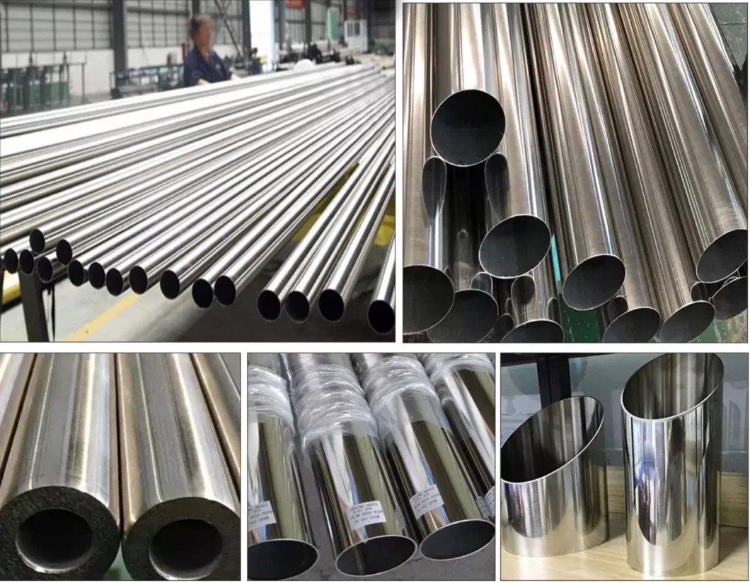 ASME/ANSI Cold Drawn Seamless Stainless Steel Pipe A312 304 316