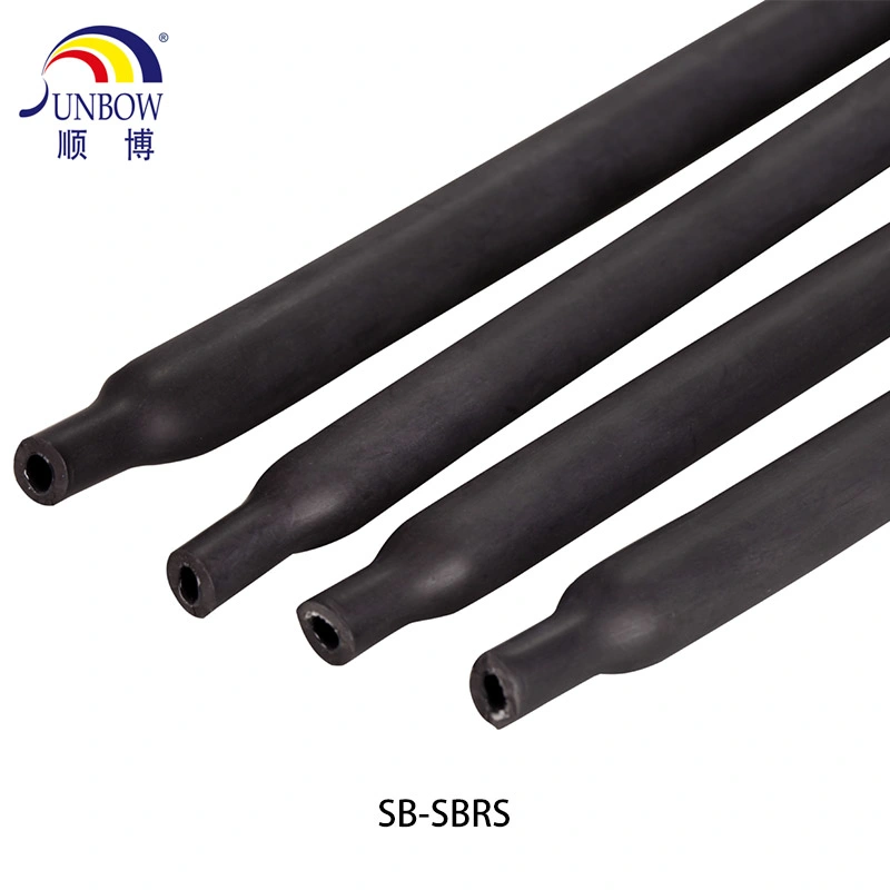 3: 1 Fire Resistant Automotive Electric Wire Insulation Adhesive Lined Dual Wall Heat Shrink Tubing