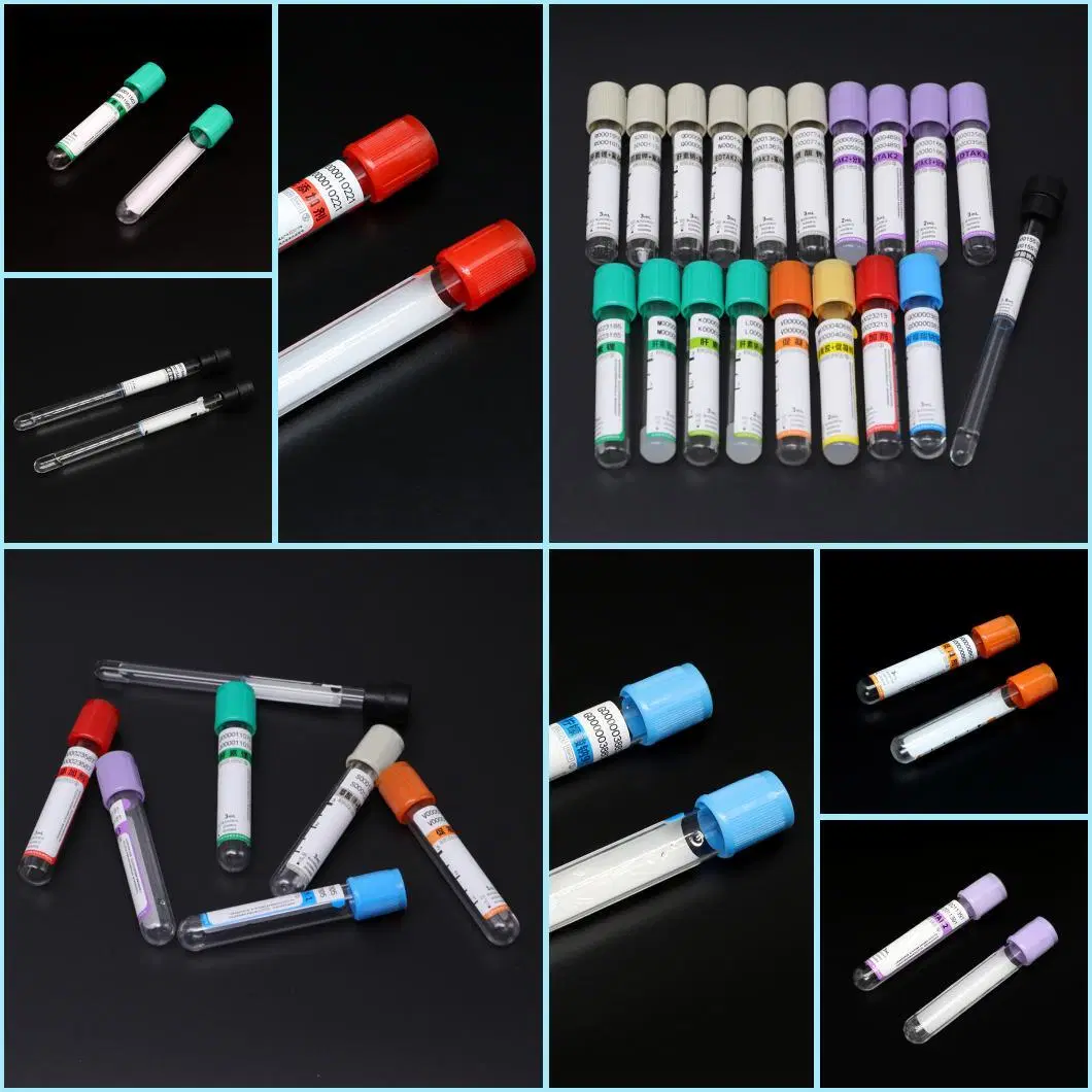Irradiation Sterilization Disposables 1-10ml Medical Instrument Equipment Needle Activator Blood Collection Tube
