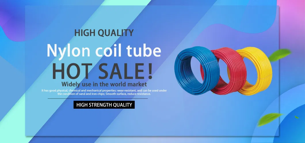 High Pressure Misting System Durable Long Lasting PA 6 Nylon Tube Good Sale