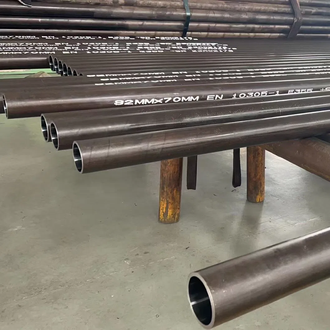 St52 E355 Stkm 13c 1026 E470 Cold Drawn Seamless Honed Tube for Hydraulic Cylinder