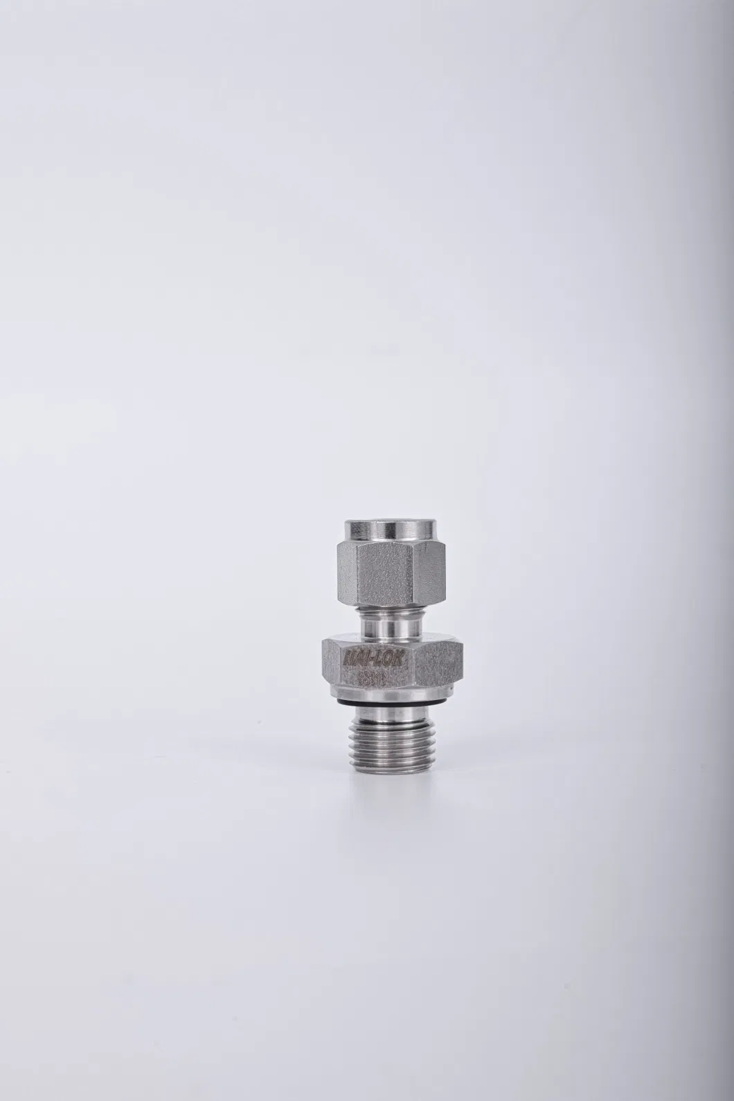 Tube Fitting Metal 316 Stainless Steel 1/8 Inch NPT Compression Fitting Male Connector Instrument Fittings Tube