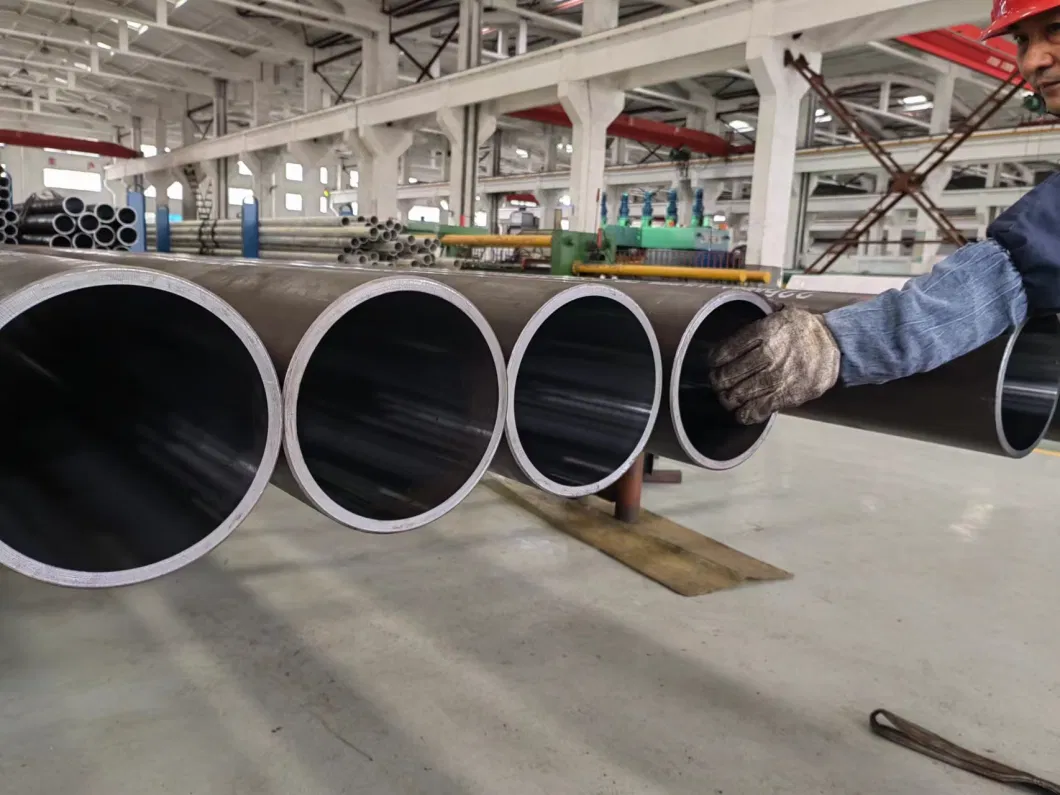 E355 E470 St52 Cold Drawn Seamless Honed Steel Tube for Hydraulic Cylinder Barrel