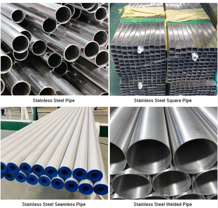 Factory Price Ss Tube Seamless 304 316 316L Stainless Steel Pipe Price