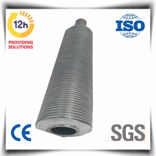 Extruded Finned Tube at High Temperature and Pressure in a Corrosive Atmosphere
