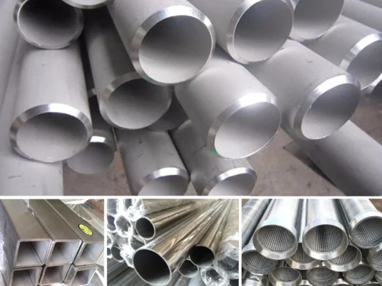 Welded Round Tube Ss 304 304L 309S 310S 316L 321 Polished Inox Hot Cold Rolled Seamless Ss Pipe 5s/10s/40s/80s ASTM A240/A321 (ANSI B36.19)