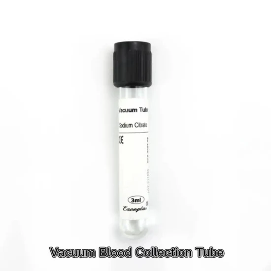 Siny Hot Selling Medical Instrument Blood Collection EDTA K2/K3 Tube