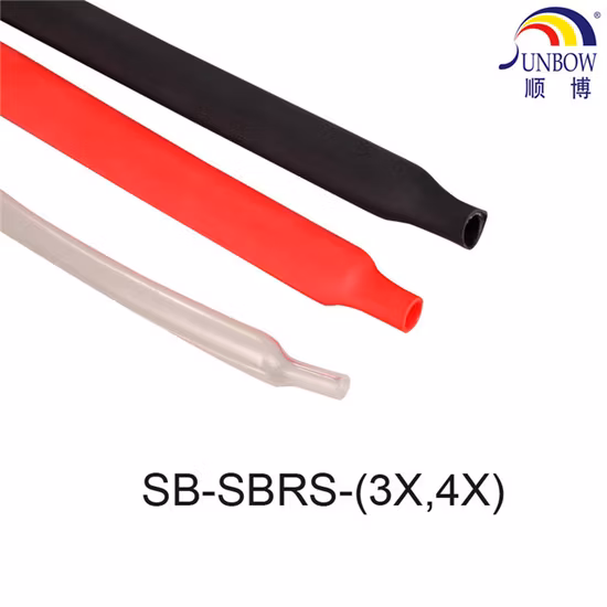 Dual Wall Adhesive Heat Shrink Tubing for Automotive Wiring Harness