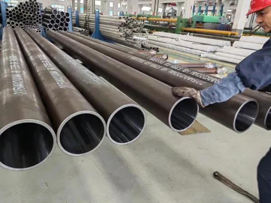 E355 E470 St52 Cold Drawn Seamless Honed Steel Tube for Hydraulic Cylinder Barrel