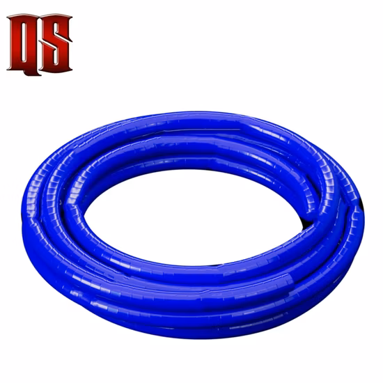 Custom Rubber Products High Pressure 6/8mm Silicone Rubber Vacuum Hose Tube