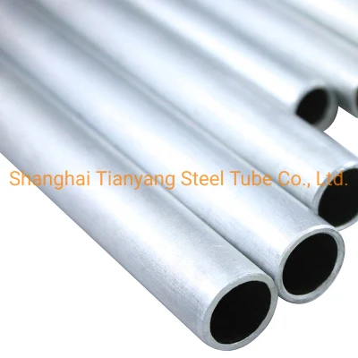 ISO BV/ABS/CCS/Dnv High Quantity DIN En Standard Seamless Galvanized Steel Pipes