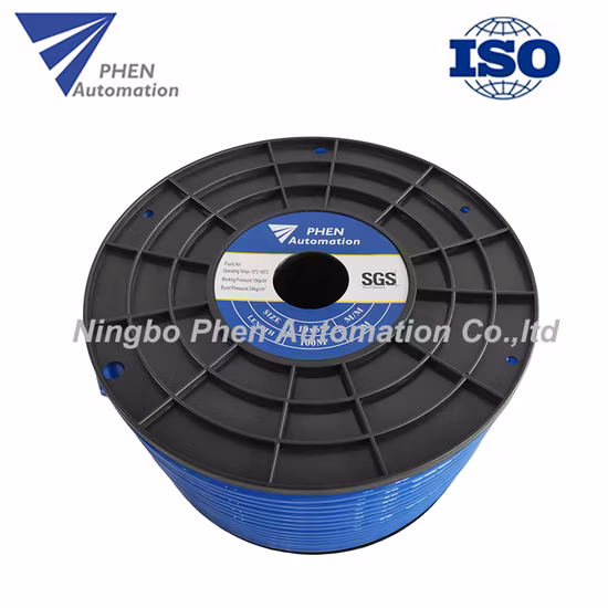 Premium PU Pipe Manufacturer High Pressure Air Compressor Soft Nylon Pneumatic Flexible Polyurethane Hose Tube
